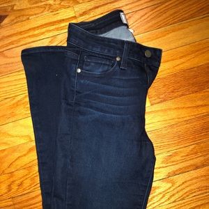 WOMENS DENIM PAIGE JEANS SZ 25